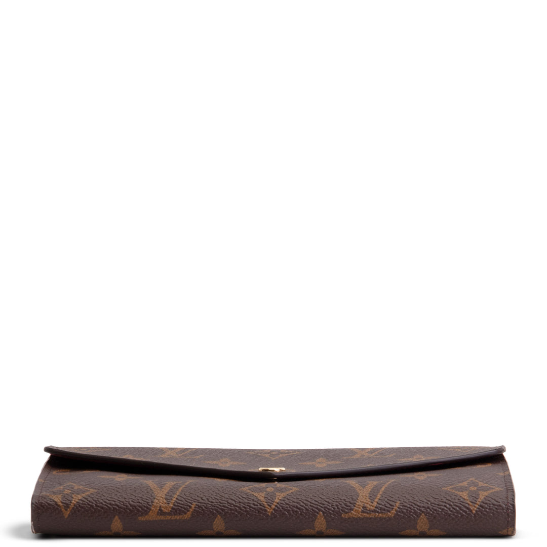 LOUIS VUITTON Sarah Wallet Monogram