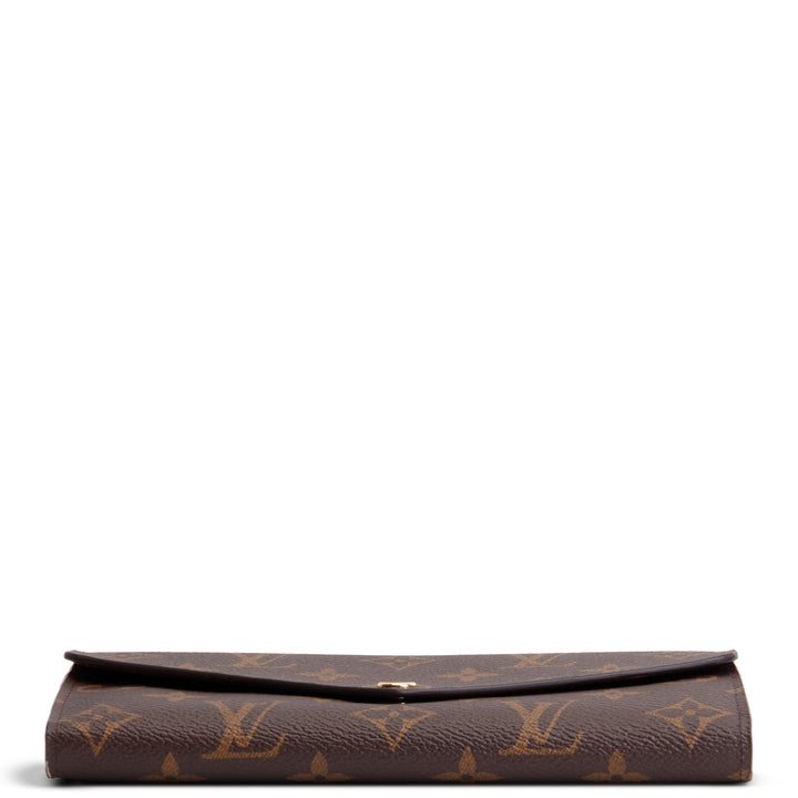 LOUIS VUITTON Sarah Wallet Monogram