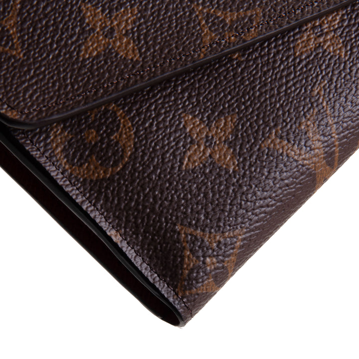 LOUIS VUITTON Sarah Wallet Monogram
