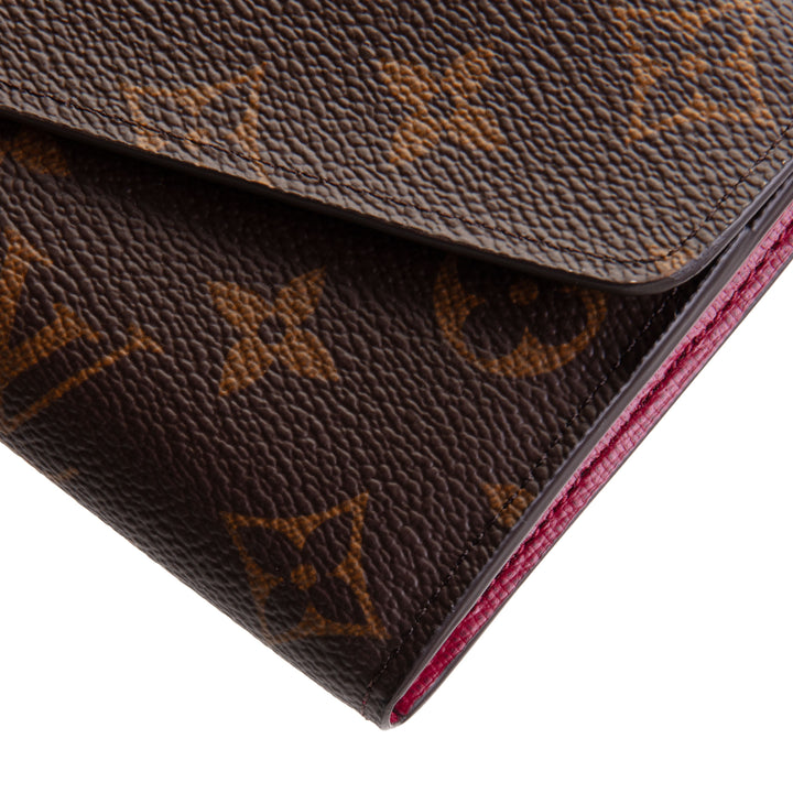 LOUIS VUITTON Sarah Wallet Monogram