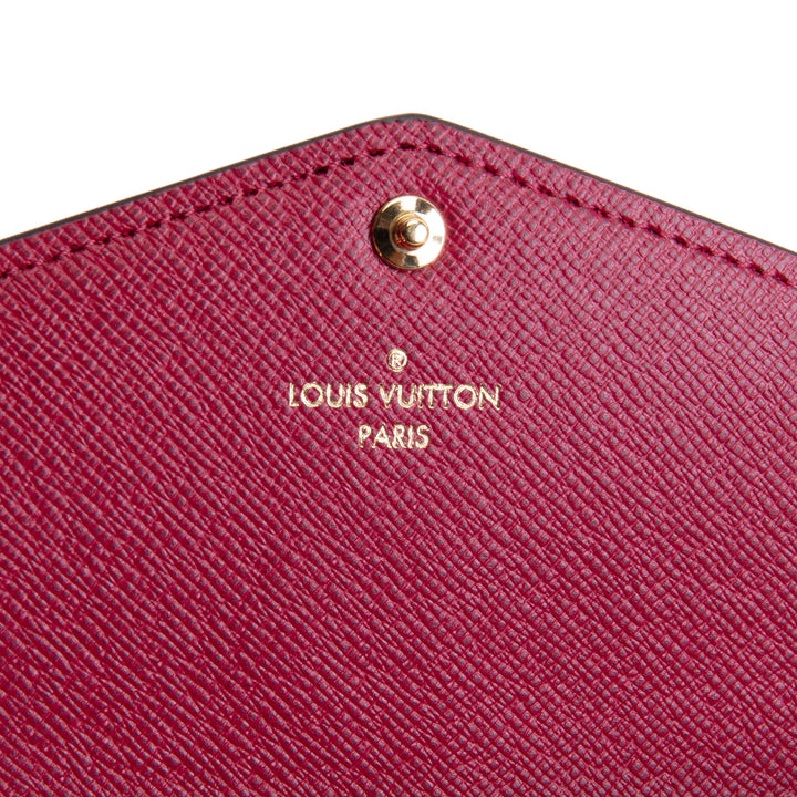 LOUIS VUITTON Sarah Wallet Monogram