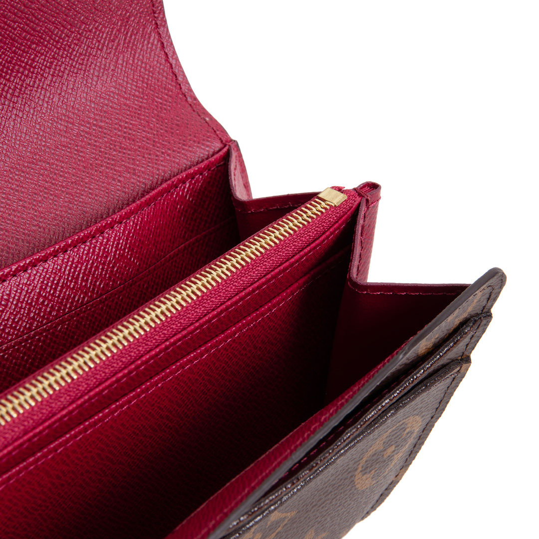 LOUIS VUITTON Sarah Wallet Monogram