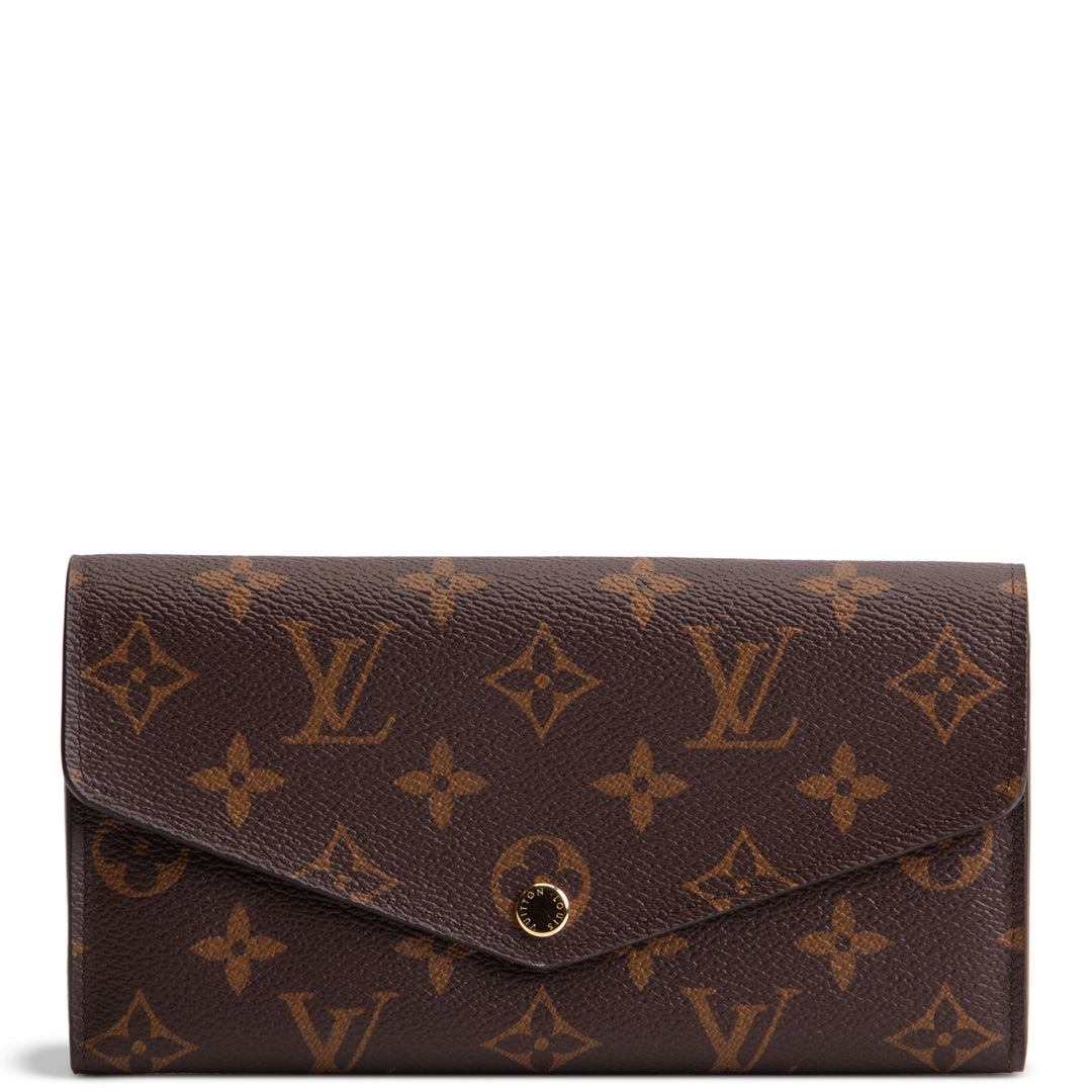 LOUIS VUITTON Sarah Wallet Monogram