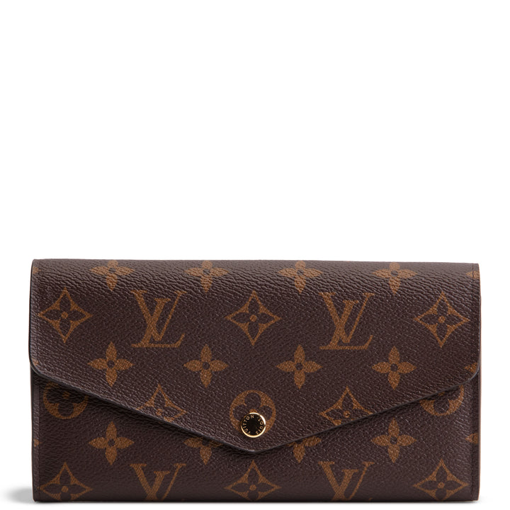 LOUIS VUITTON Sarah Wallet Monogram