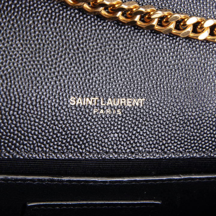 SAINT LAURENT Kate Small - Black OUTLET FINAL SALE