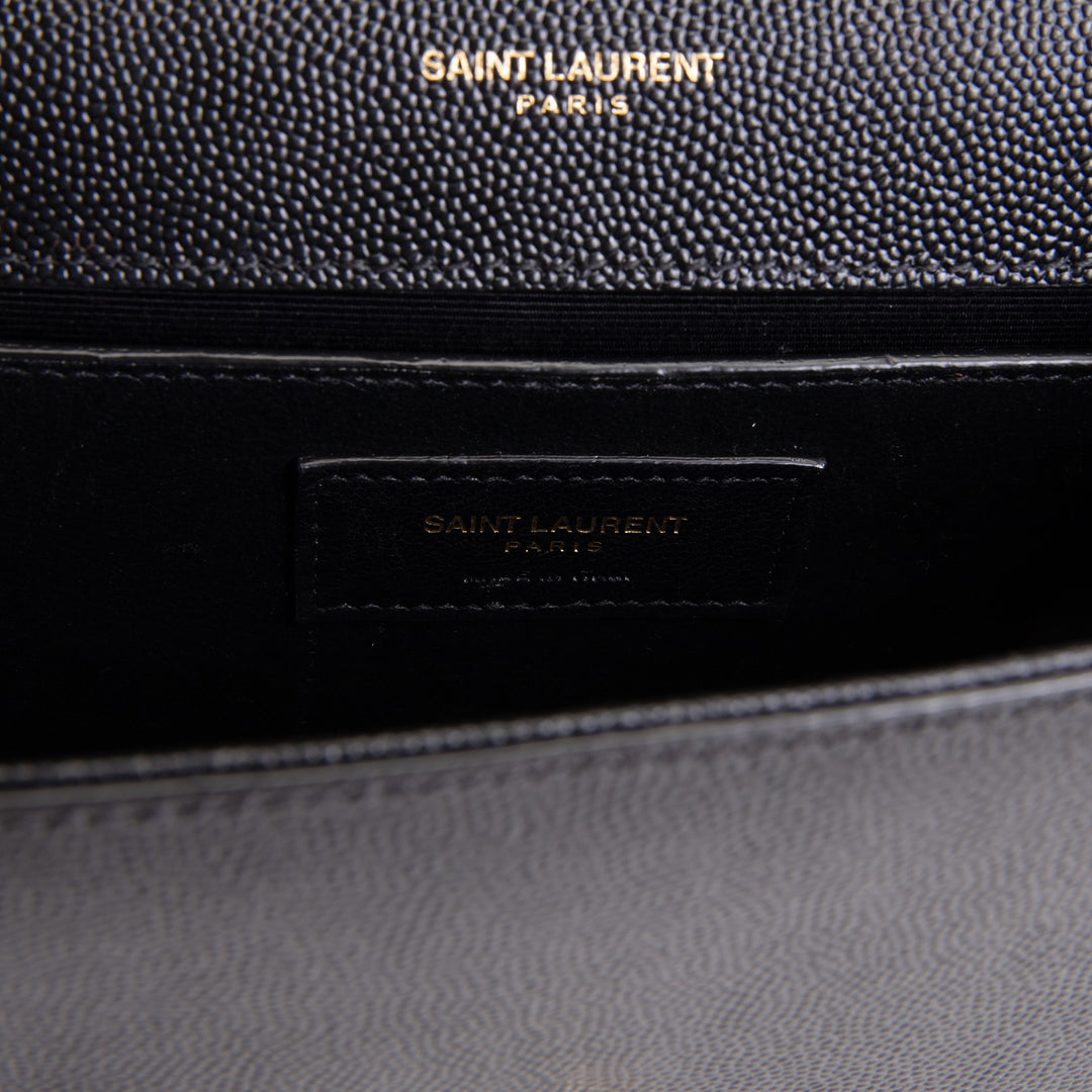 SAINT LAURENT Kate Small - Black OUTLET FINAL SALE