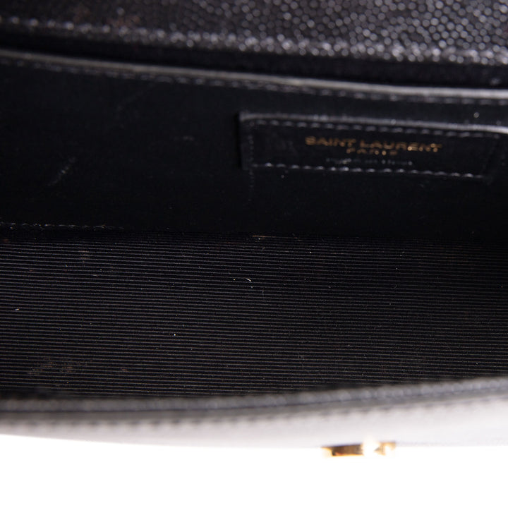 SAINT LAURENT Kate Small - Black OUTLET FINAL SALE