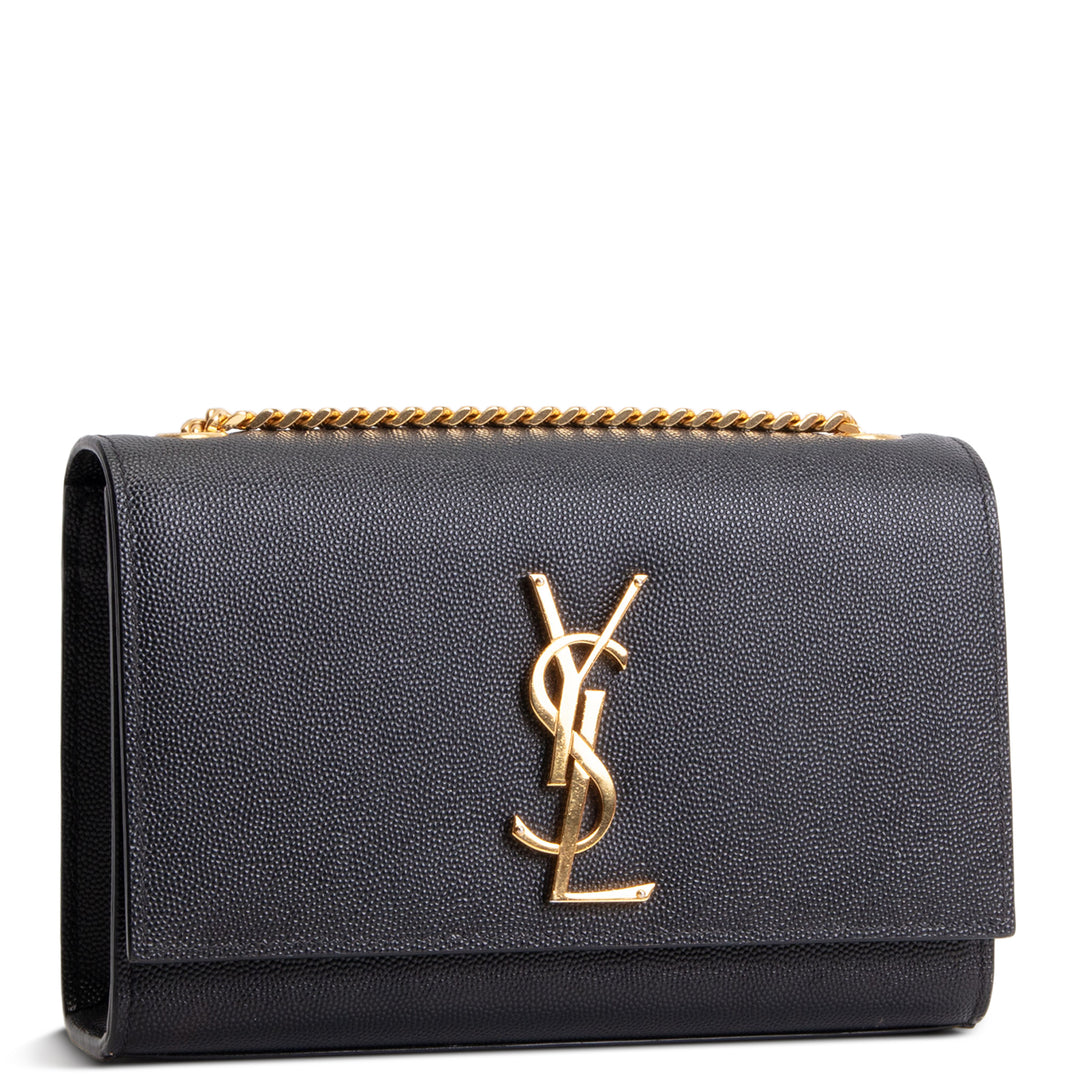 SAINT LAURENT Kate Small - Black OUTLET FINAL SALE