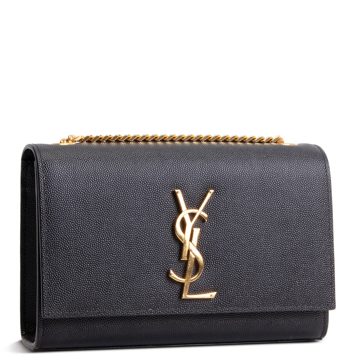 SAINT LAURENT Kate Small - Black OUTLET FINAL SALE