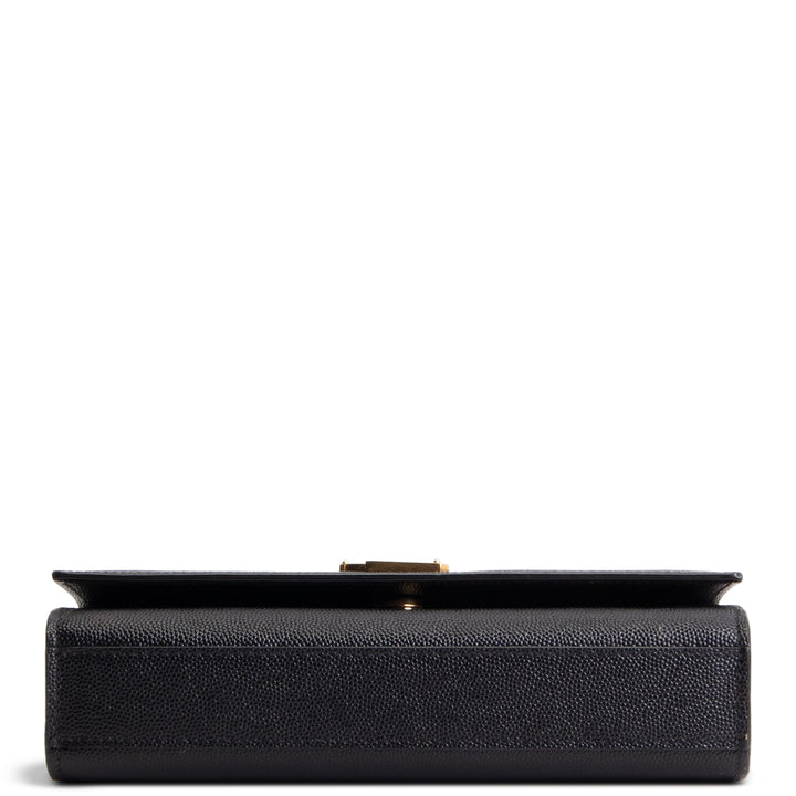 SAINT LAURENT Kate Small - Black OUTLET FINAL SALE