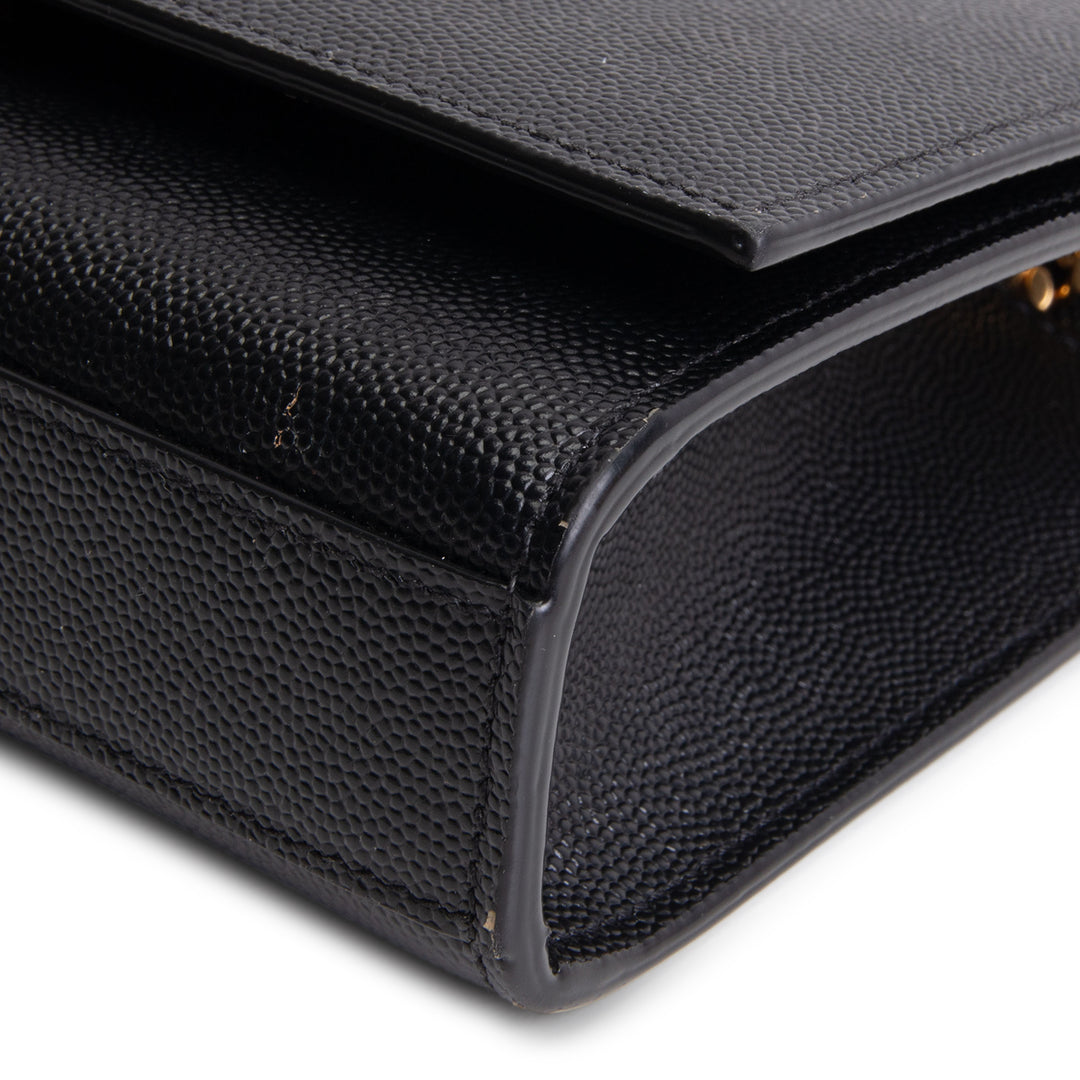 SAINT LAURENT Kate Small - Black OUTLET FINAL SALE