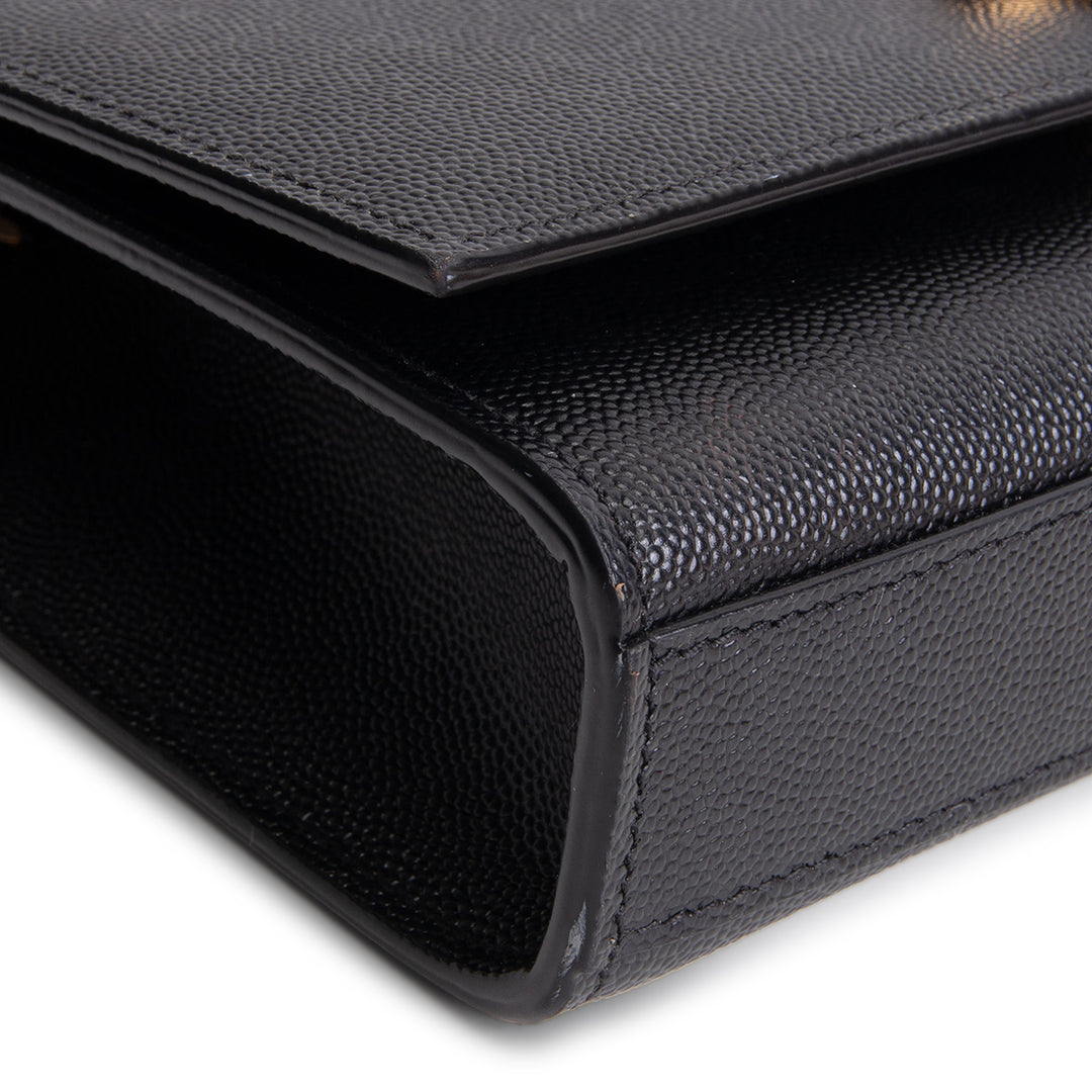 SAINT LAURENT Kate Small - Black OUTLET FINAL SALE
