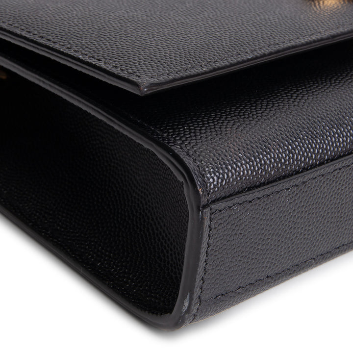 SAINT LAURENT Kate Small - Black OUTLET FINAL SALE