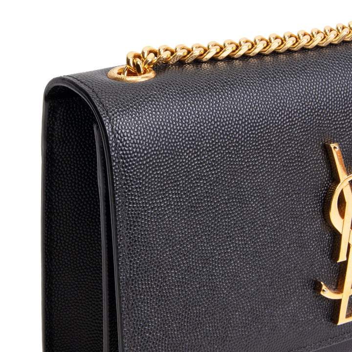 SAINT LAURENT Kate Small - Black OUTLET FINAL SALE