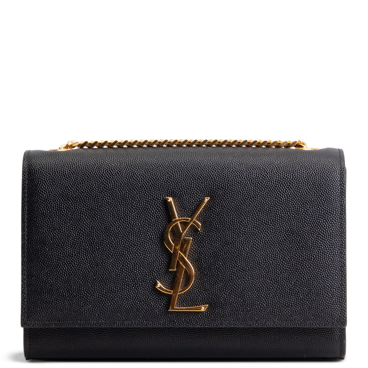 SAINT LAURENT Kate Small - Black OUTLET FINAL SALE
