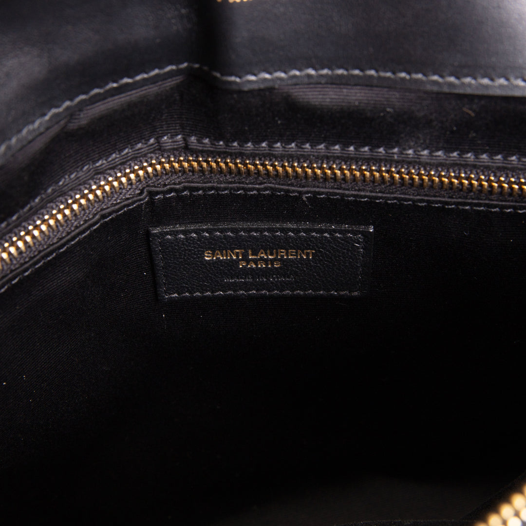 SAINT LAURENT Loulou Medium - Black