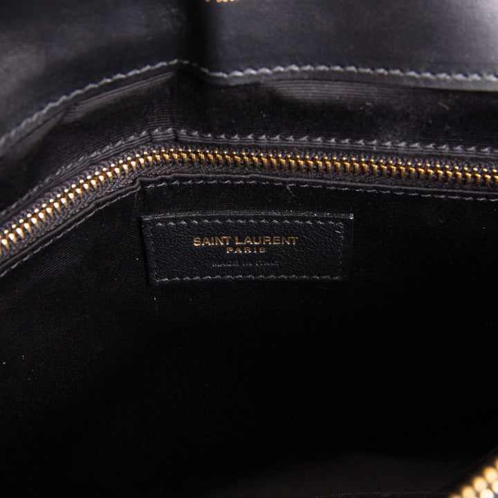 SAINT LAURENT Loulou Medium - Black