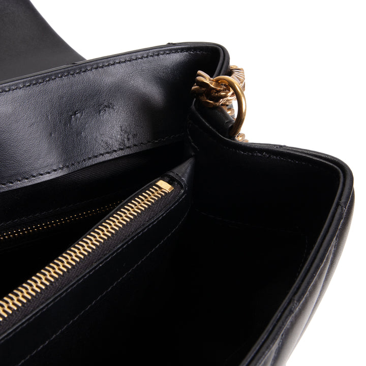 SAINT LAURENT Loulou Medium - Black