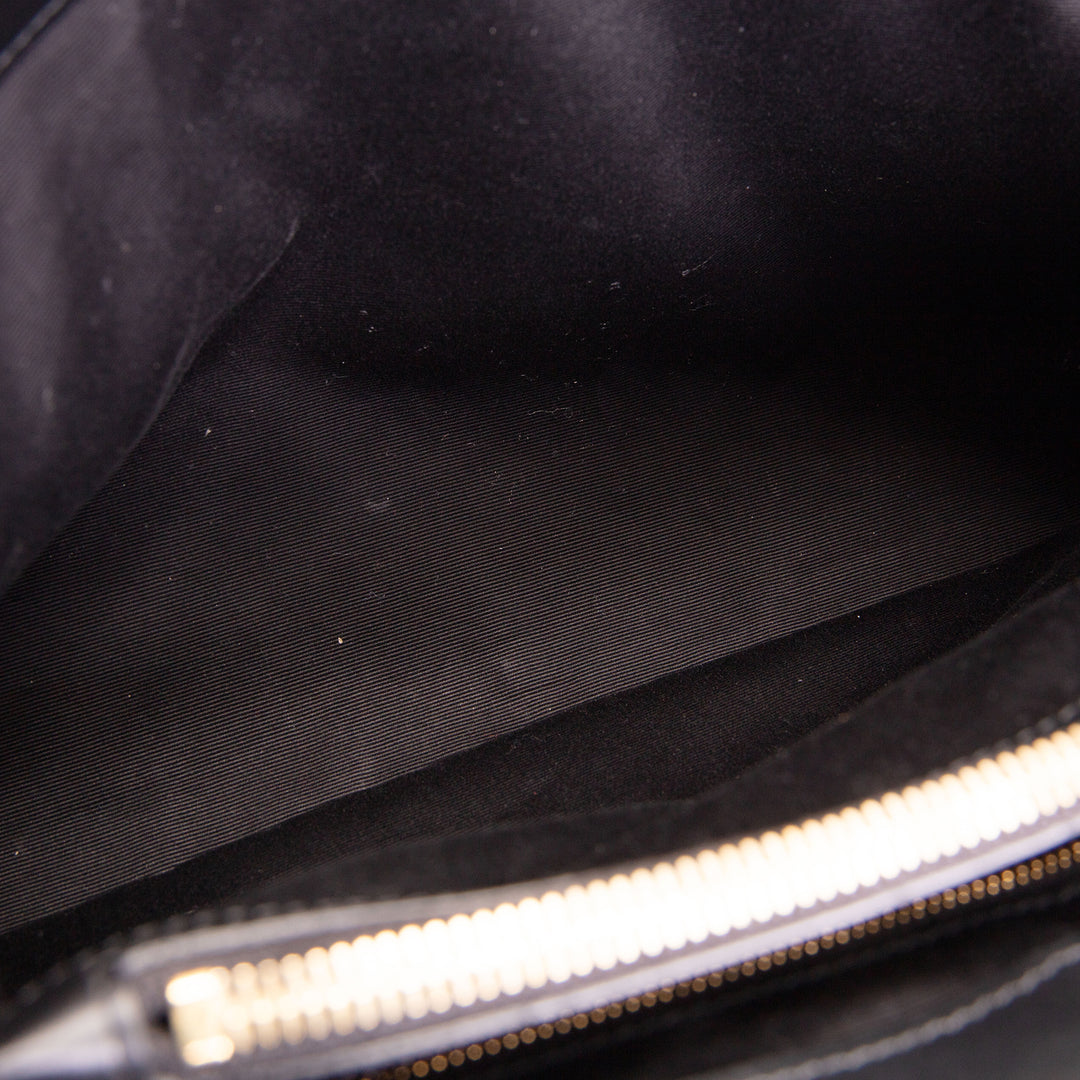 SAINT LAURENT Loulou Medium - Black