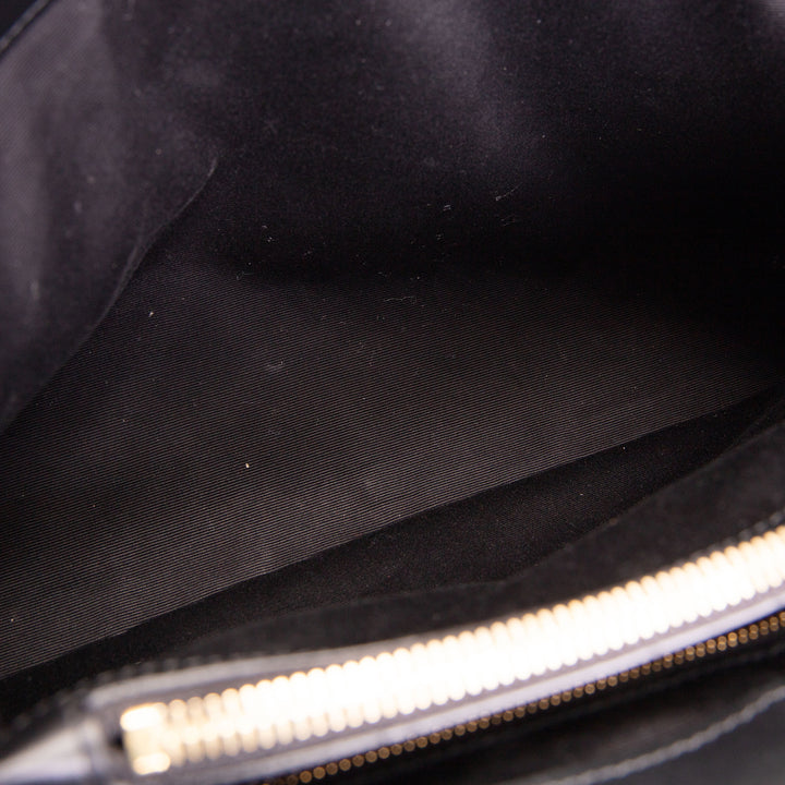 SAINT LAURENT Loulou Medium - Black