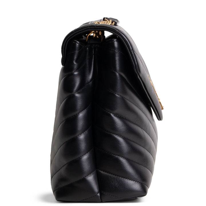 SAINT LAURENT Loulou Medium - Black