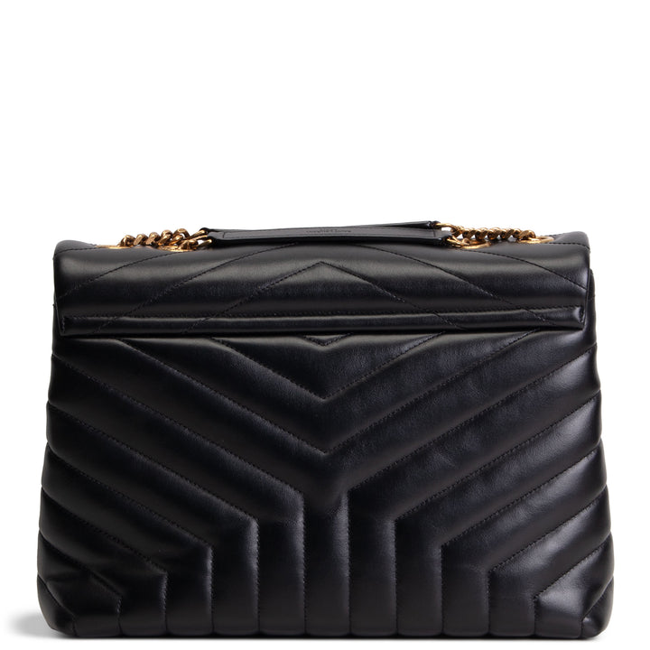 SAINT LAURENT Loulou Medium - Black