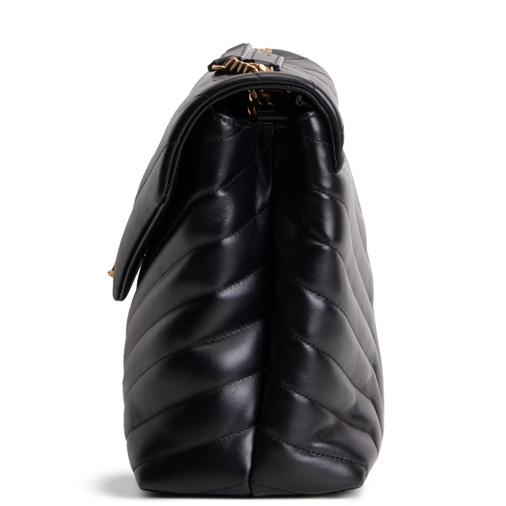SAINT LAURENT Loulou Medium - Black