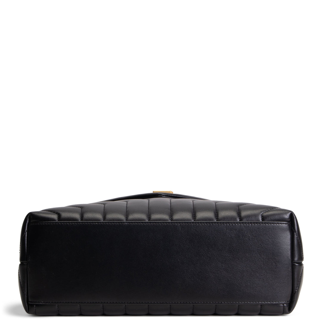 SAINT LAURENT Loulou Medium - Black