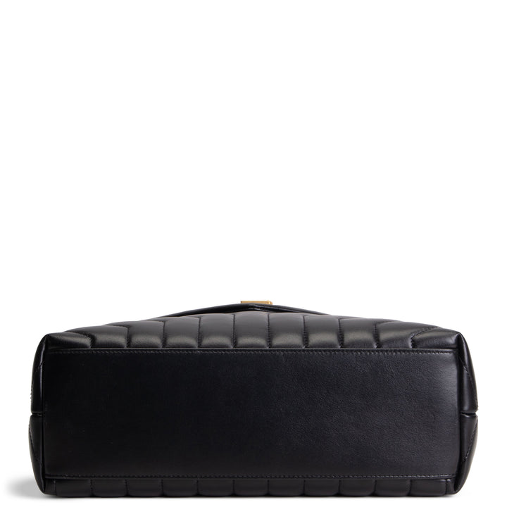 SAINT LAURENT Loulou Medium - Black