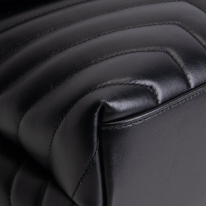 SAINT LAURENT Loulou Medium - Black