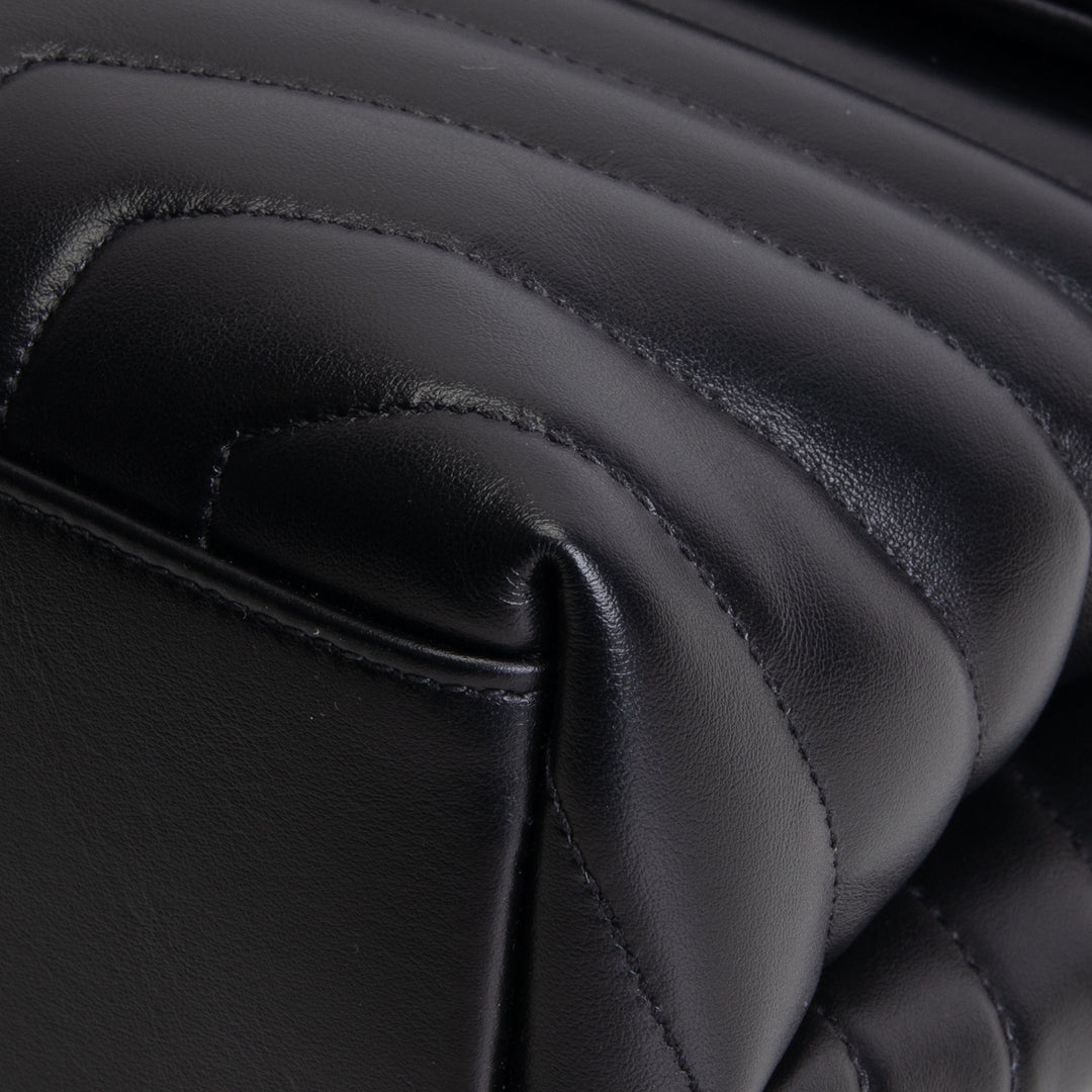 SAINT LAURENT Loulou Medium - Black