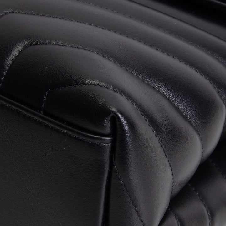 SAINT LAURENT Loulou Medium - Black