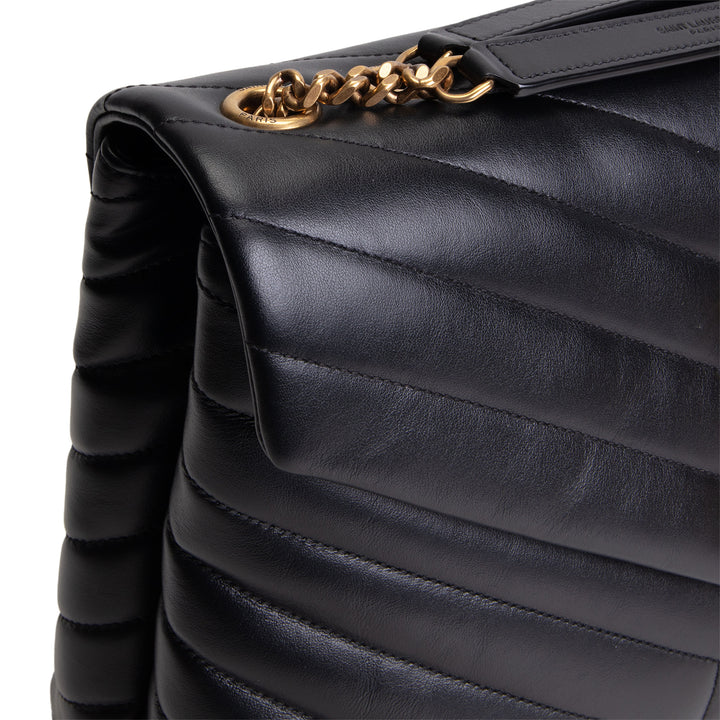 SAINT LAURENT Loulou Medium - Black