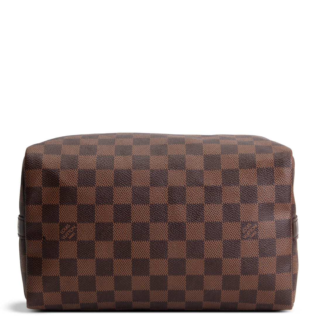 LOUIS VUITTON Speedy 25 Bandouliere Damier Ebene
