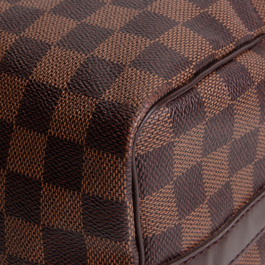 LOUIS VUITTON Speedy 25 Bandouliere Damier Ebene