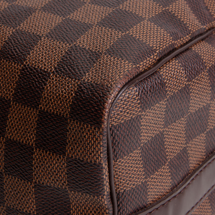 LOUIS VUITTON Speedy 25 Bandouliere Damier Ebene