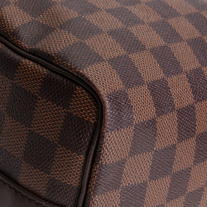 LOUIS VUITTON Speedy 25 Bandouliere Damier Ebene