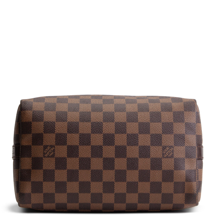 LOUIS VUITTON Damier Ebene Speedy Bandouliere 25