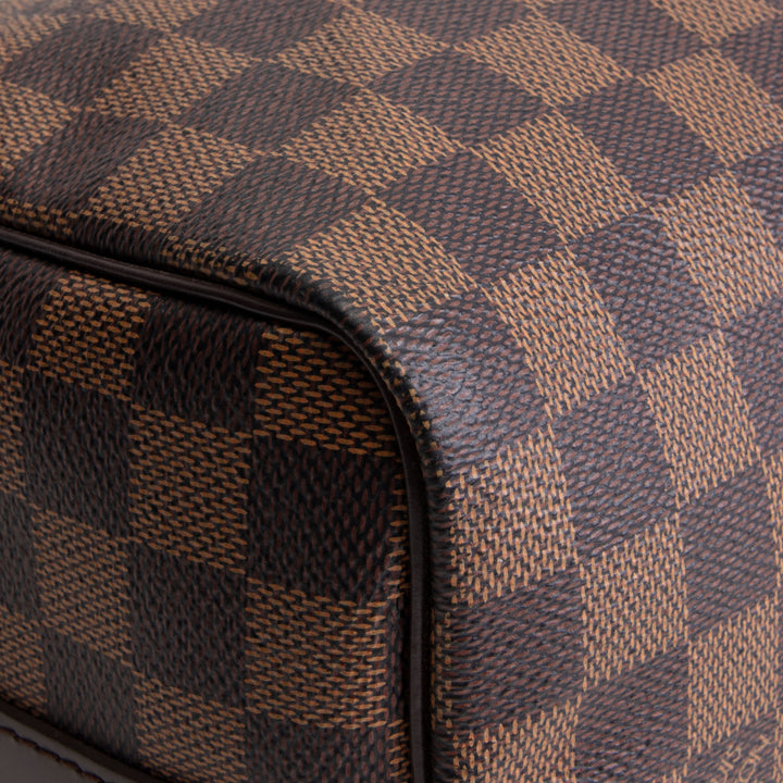 LOUIS VUITTON Damier Ebene Speedy Bandouliere 25