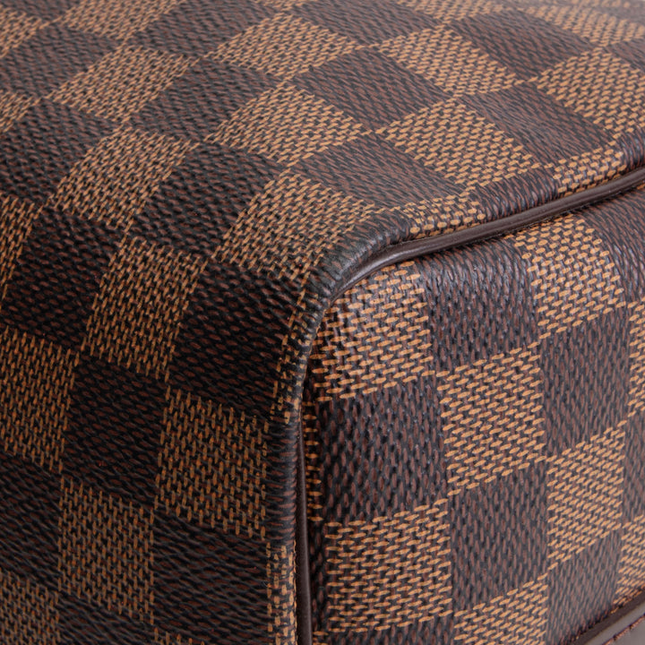 LOUIS VUITTON Damier Ebene Speedy Bandouliere 25