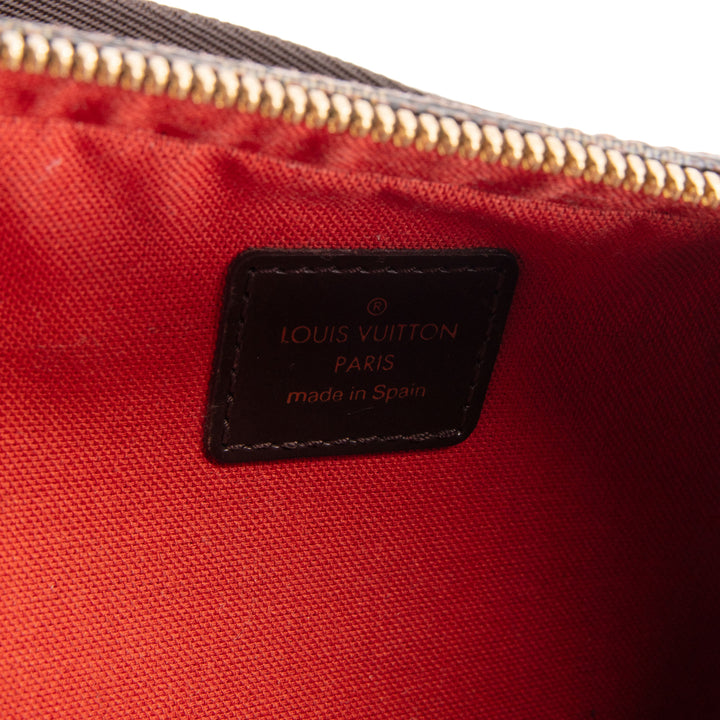LOUIS VUITTON Vintage Damier Ebene Geronimos Sling Bag