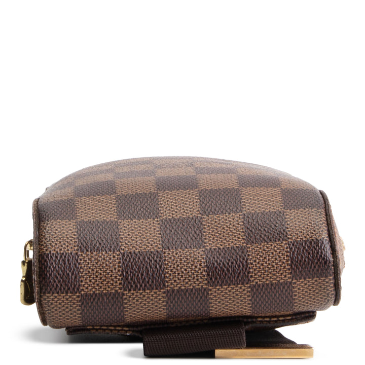 LOUIS VUITTON Vintage Damier Ebene Geronimos Sling Bag