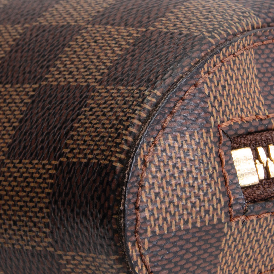 LOUIS VUITTON Vintage Damier Ebene Geronimos Sling Bag