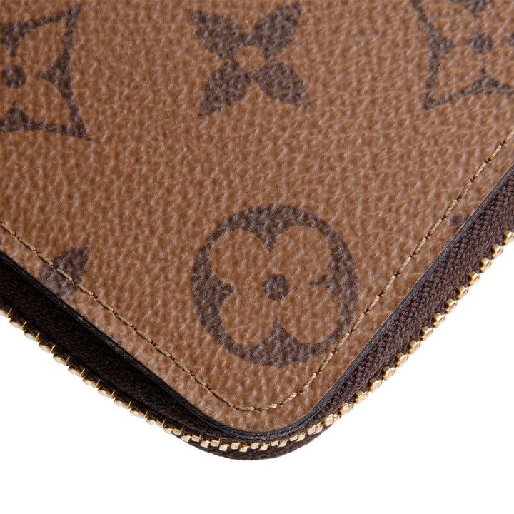 LOUIS VUITTON Monogram Reverse Clemence Wallet