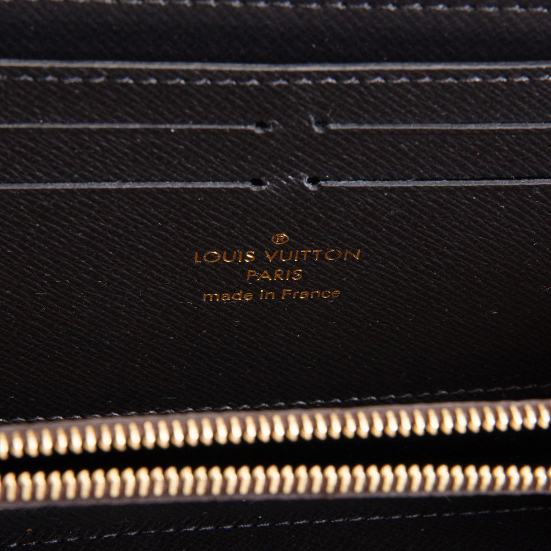 LOUIS VUITTON Monogram Reverse Clemence Wallet