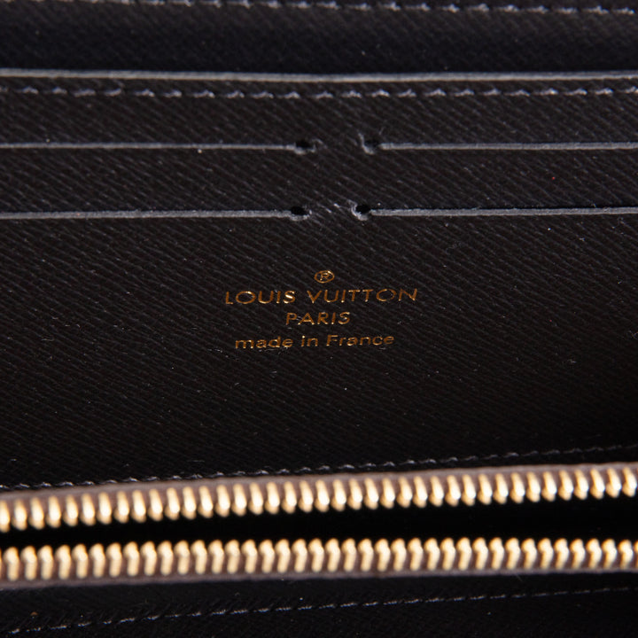 LOUIS VUITTON Monogram Reverse Clemence Wallet