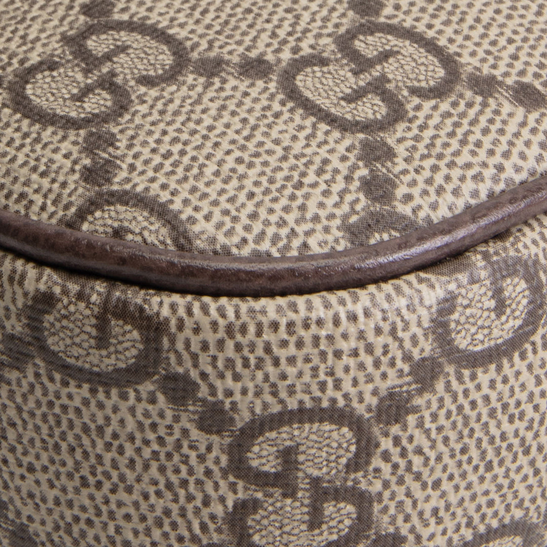 GUCCI GG Supreme Ophidia Pochette - Beige & Ebony