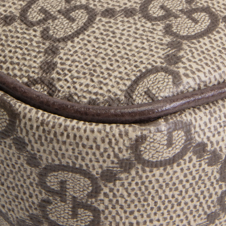 GUCCI GG Supreme Ophidia Pochette - Beige & Ebony