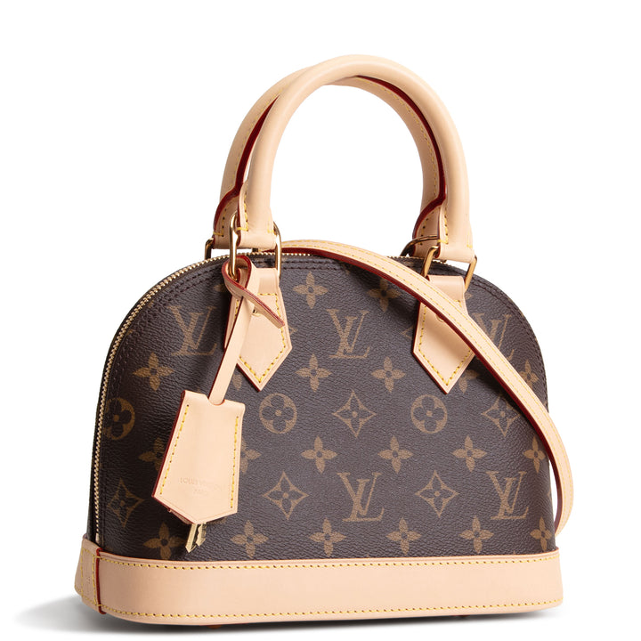 LOUIS VUITTON Monogram Alma BB
