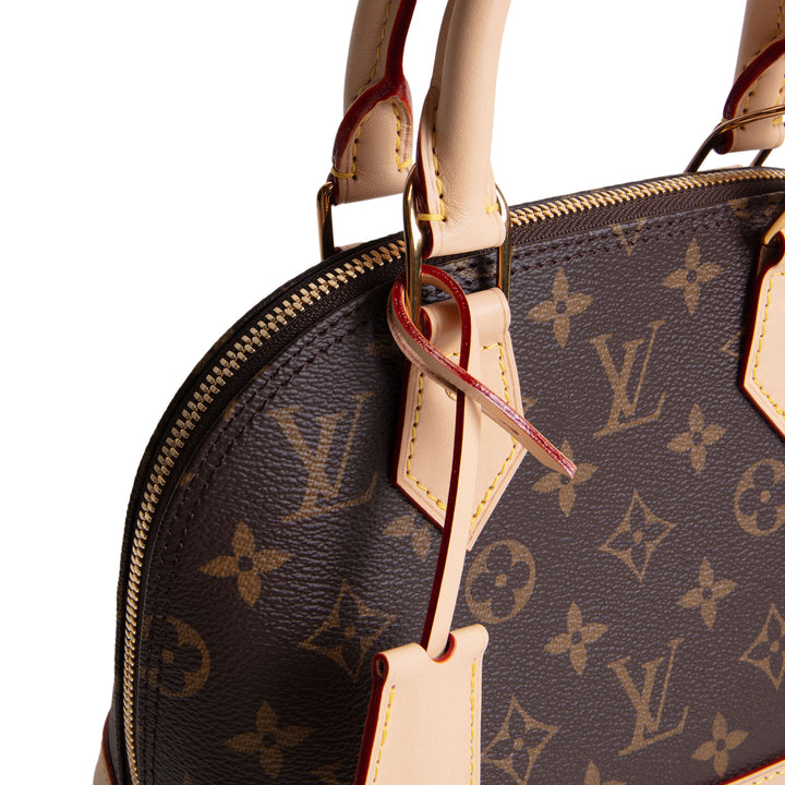 LOUIS VUITTON Monogram Alma BB